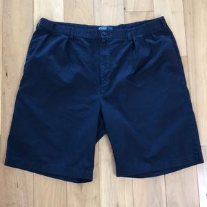 Polo Ralph Lauren Tyler Short 44T Tall Navy Blue